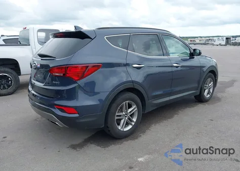 2017 Hyundai Santa Fe Sport 2.4L z USA, uszkodzony, nr VIN 5NMZU3LB8HH007302